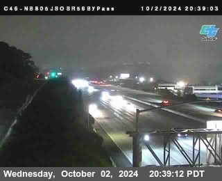 NB 805 at NB 805/5 Merge