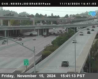 NB 805 at NB 805/5 Merge