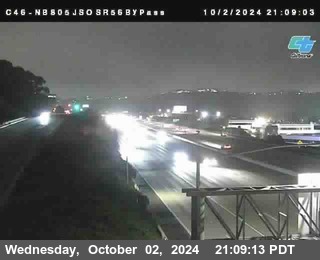 NB 805 at NB 805/5 Merge