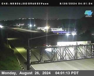 NB 805 at NB 805/5 Merge