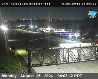 NB 805 at NB 805/5 Merge