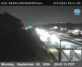 NB 805 at NB 805/5 Merge