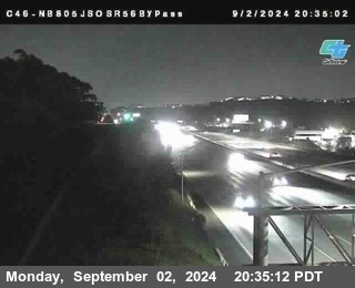 NB 805 at NB 805/5 Merge