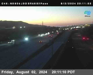 NB 805 at NB 805/5 Merge