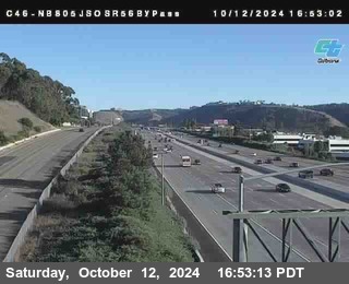 NB 805 at NB 805/5 Merge