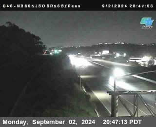 NB 805 at NB 805/5 Merge