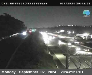 NB 805 at NB 805/5 Merge