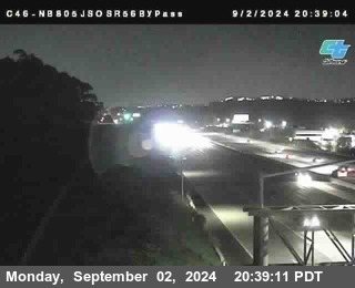 NB 805 at NB 805/5 Merge