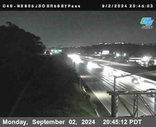 NB 805 at NB 805/5 Merge