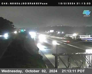 NB 805 at NB 805/5 Merge