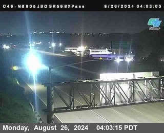 NB 805 at NB 805/5 Merge