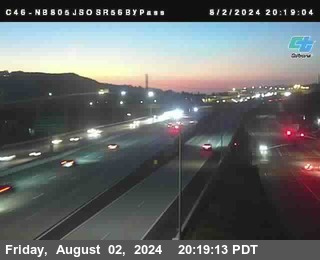 NB 805 at NB 805/5 Merge