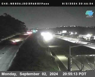 NB 805 at NB 805/5 Merge