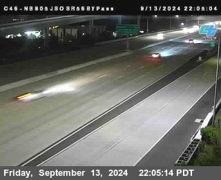 NB 805 at NB 805/5 Merge