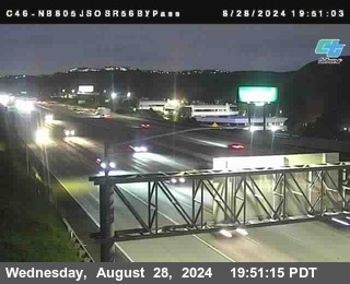 NB 805 at NB 805/5 Merge