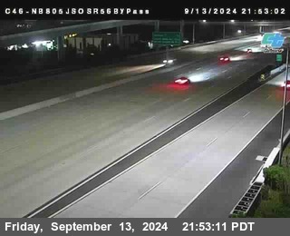 NB 805 at NB 805/5 Merge