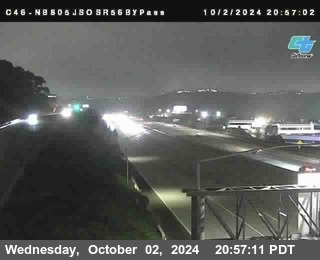 NB 805 at NB 805/5 Merge