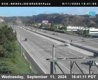 NB 805 at NB 805/5 Merge