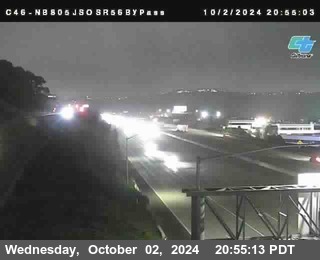 NB 805 at NB 805/5 Merge