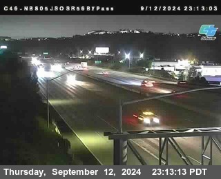 NB 805 at NB 805/5 Merge