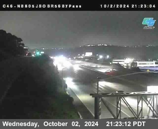 NB 805 at NB 805/5 Merge