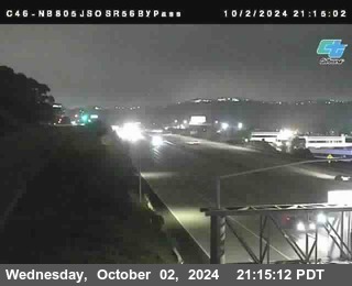 NB 805 at NB 805/5 Merge