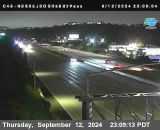 NB 805 at NB 805/5 Merge