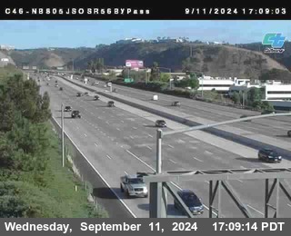 NB 805 at NB 805/5 Merge