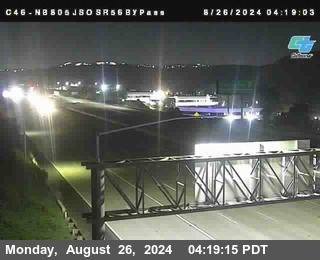 NB 805 at NB 805/5 Merge