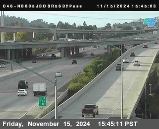 NB 805 at NB 805/5 Merge