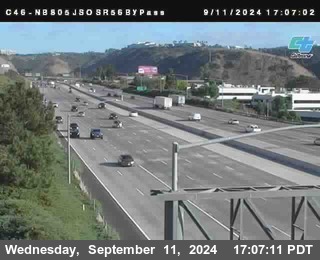 NB 805 at NB 805/5 Merge