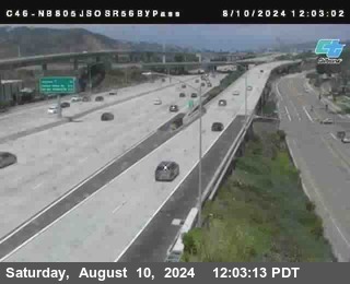 NB 805 at NB 805/5 Merge