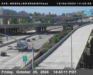 NB 805 at NB 805/5 Merge