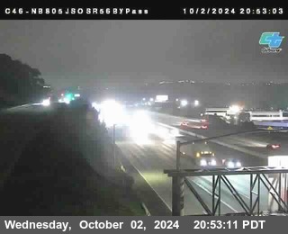 NB 805 at NB 805/5 Merge