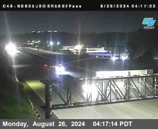 NB 805 at NB 805/5 Merge