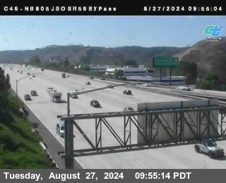 NB 805 at NB 805/5 Merge