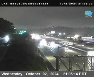 NB 805 at NB 805/5 Merge