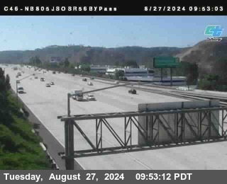 NB 805 at NB 805/5 Merge