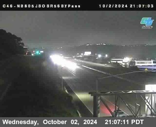 NB 805 at NB 805/5 Merge