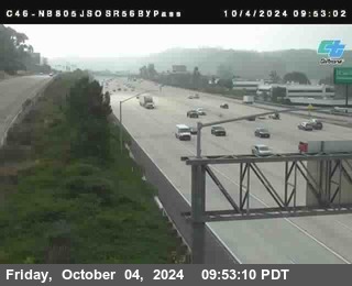 NB 805 at NB 805/5 Merge