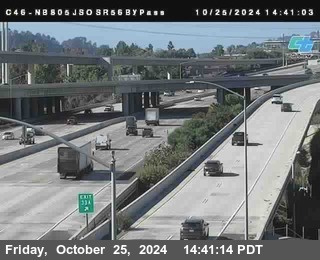 NB 805 at NB 805/5 Merge