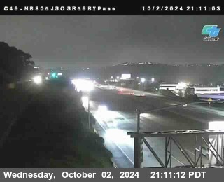 NB 805 at NB 805/5 Merge