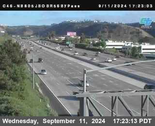 NB 805 at NB 805/5 Merge