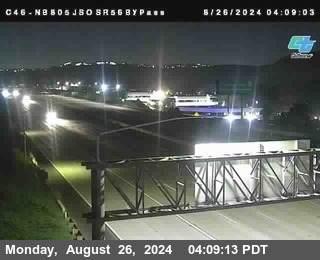 NB 805 at NB 805/5 Merge