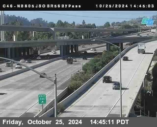 NB 805 at NB 805/5 Merge