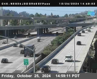 NB 805 at NB 805/5 Merge