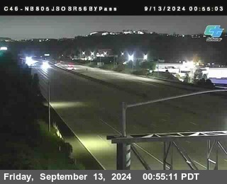 NB 805 at NB 805/5 Merge