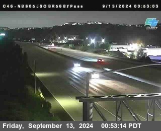 NB 805 at NB 805/5 Merge