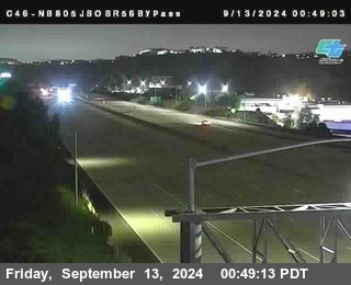 NB 805 at NB 805/5 Merge