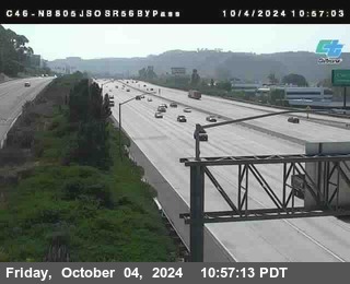 NB 805 at NB 805/5 Merge